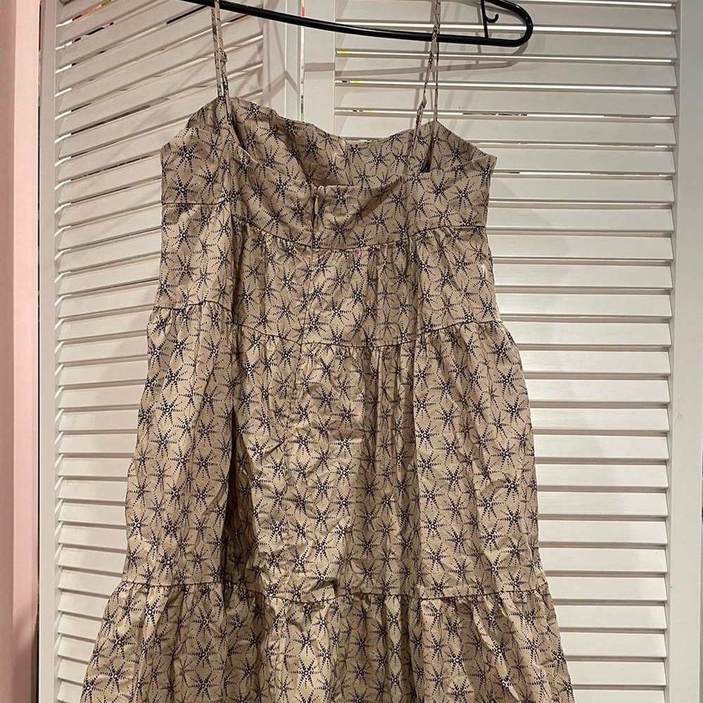 LEVI CUTE PATTERN DRESS!!